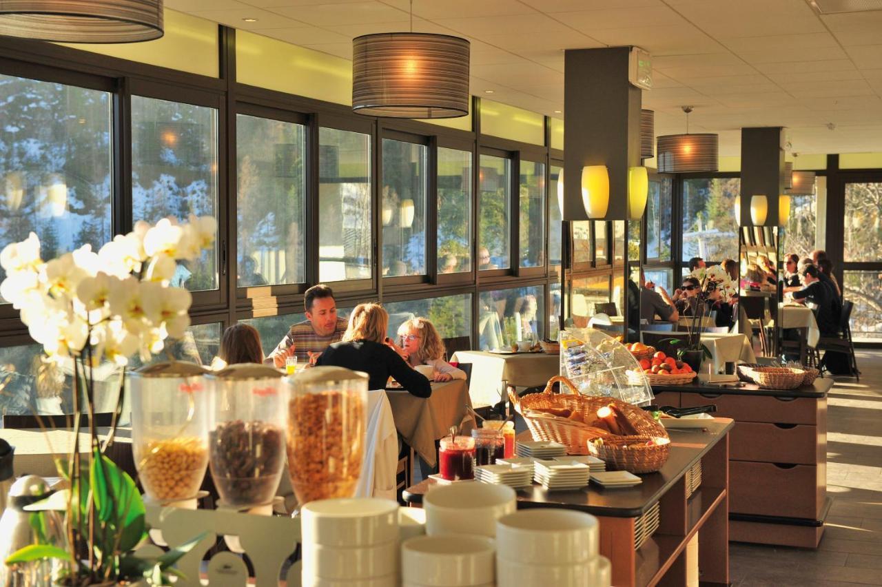 Vtf L'Ouka Hotel Pra Loup Kültér fotó