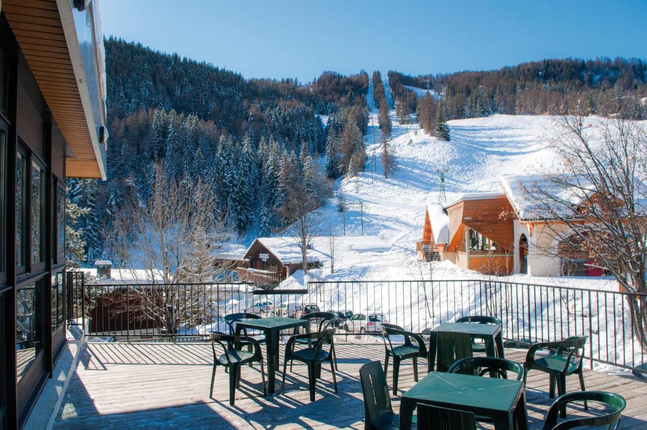 Vtf L'Ouka Hotel Pra Loup Kültér fotó