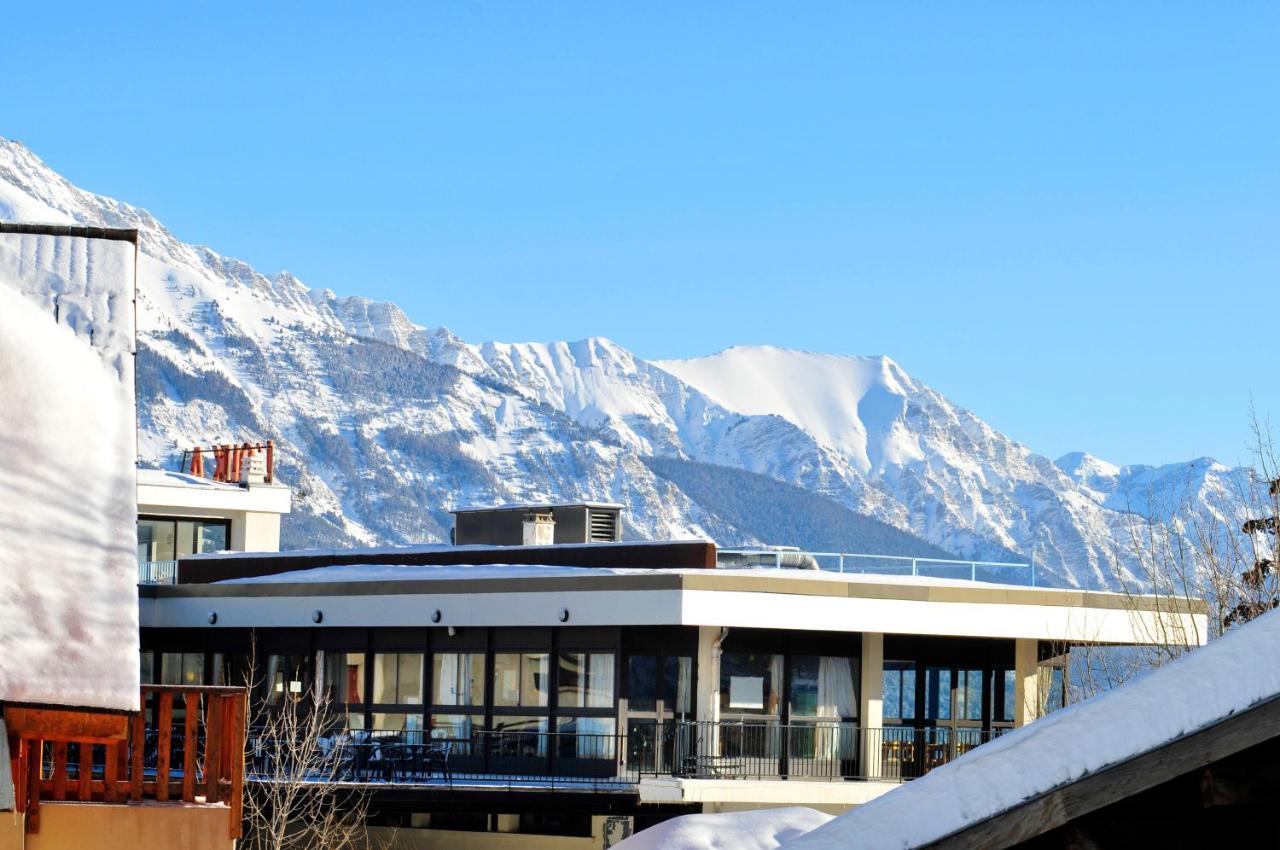 Vtf L'Ouka Hotel Pra Loup Kültér fotó