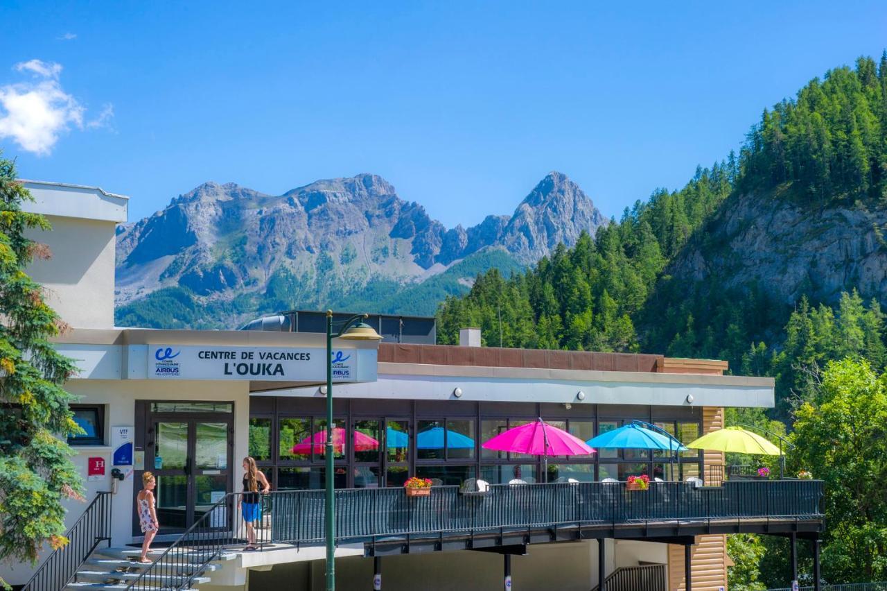 Vtf L'Ouka Hotel Pra Loup Kültér fotó